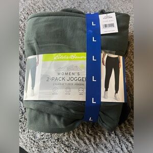 Womens 2 Pack Joggers / Eddie Bauer